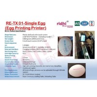 RIDHI Egg Stamping-Coding Machine